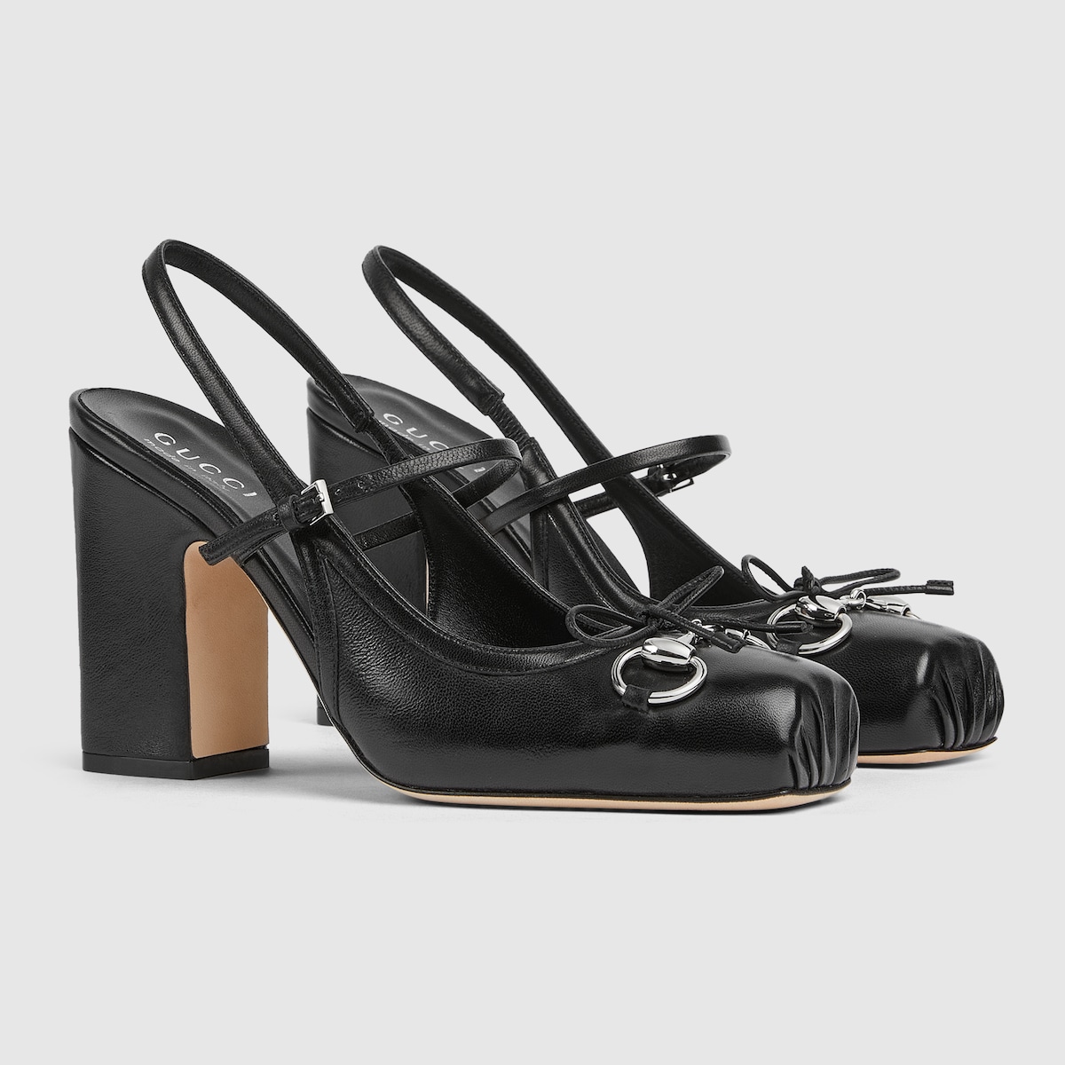 Gucci Women’s Gucci Horsebit slingback pump - Image 2